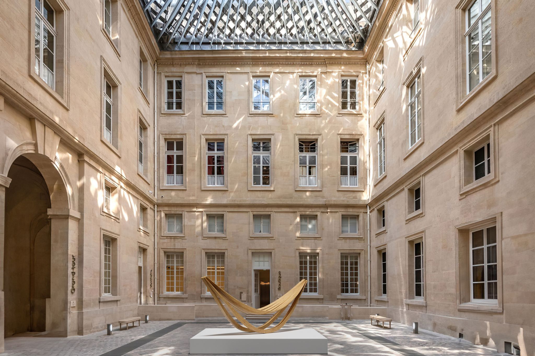 Paris Design Week : Pierre Renart à l’Hôtel de la Marine – Hôtel de la Marine – Cour de l’Intendant