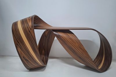 Pierre Renart - Console Mobius palissandre BD (1)