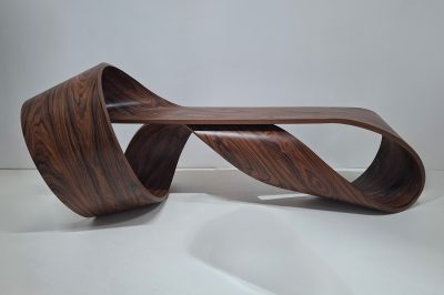 Pierre Renart_Banc Mobius palissandre_sitemp